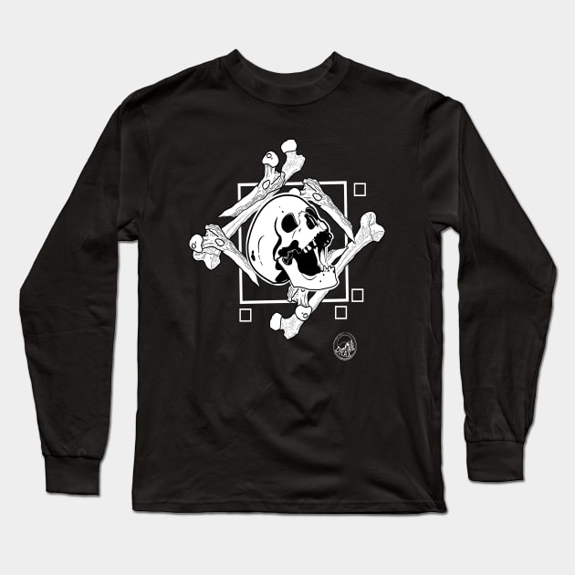 Bones 01 Long Sleeve T-Shirt by DraxGuevara520